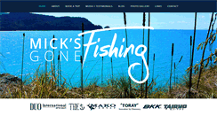 Desktop Screenshot of micksgonefishing.com
